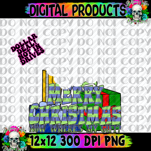 Where’s my present