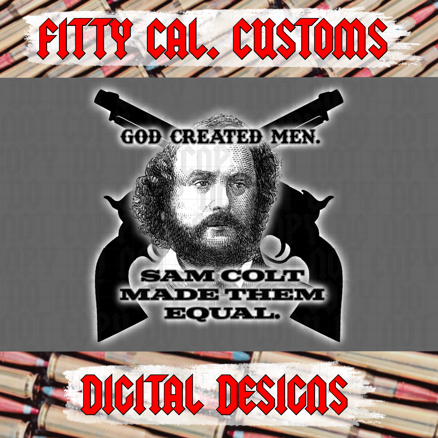 God made men, colt made equal
