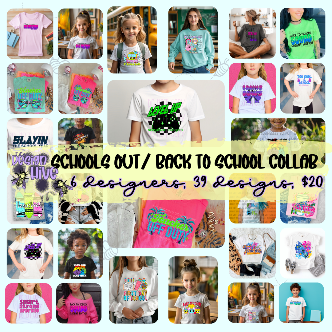 TDH COLLAB - School's Out/ Back to School