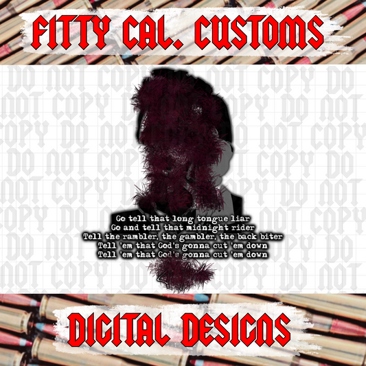 God’s gonna cut you down