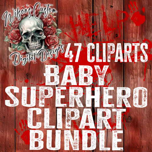 Baby Superhero Bundle