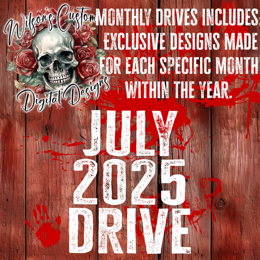 July 2025 Drive