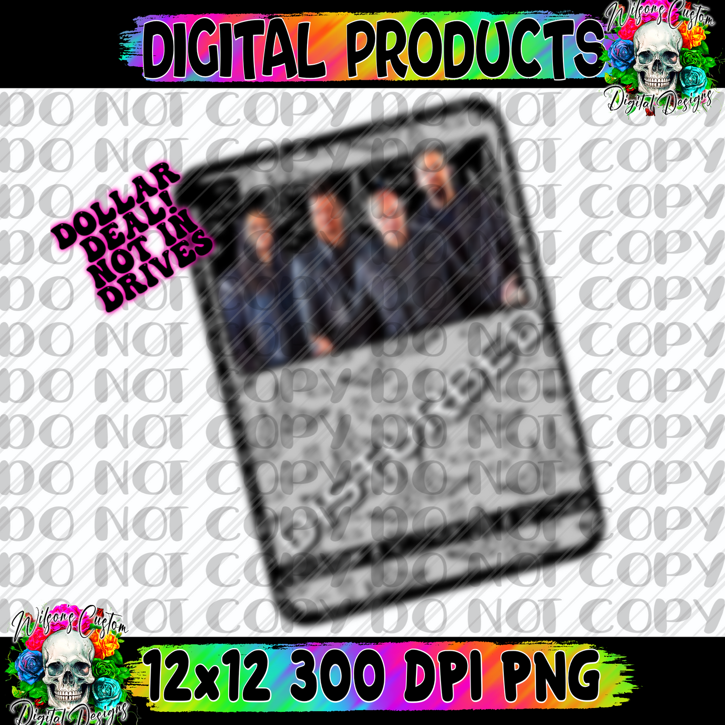 Disturbed card