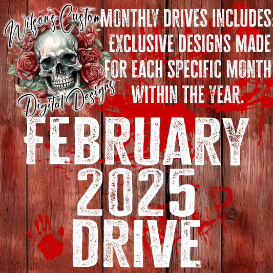 February 2025 Drive