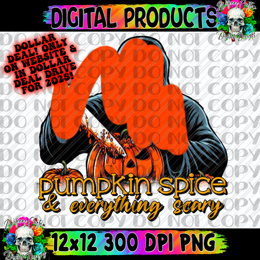 Pumpkin spice and everything scary