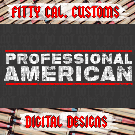Professional American bundle
