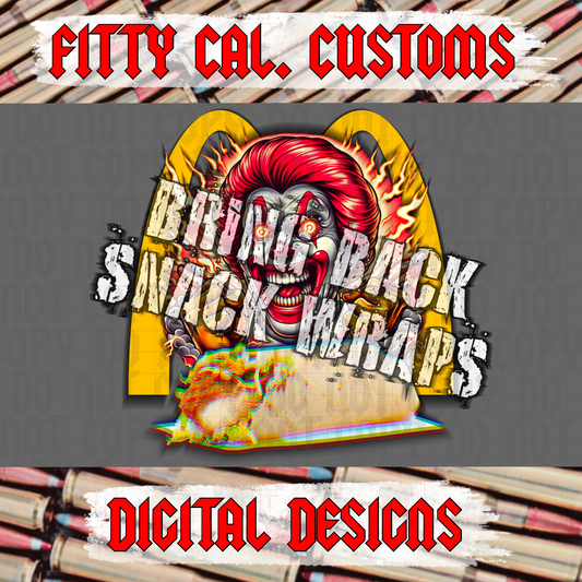 Bring back snack wraps