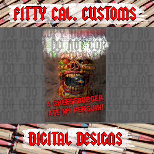 booseGumps cheeseburger ate my penguin