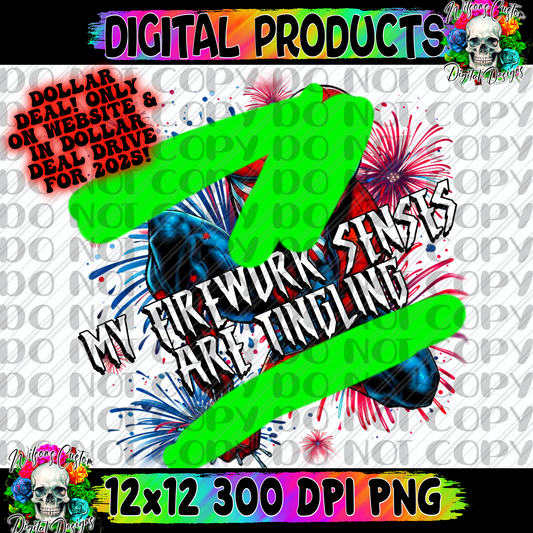 My firework sense are tingling