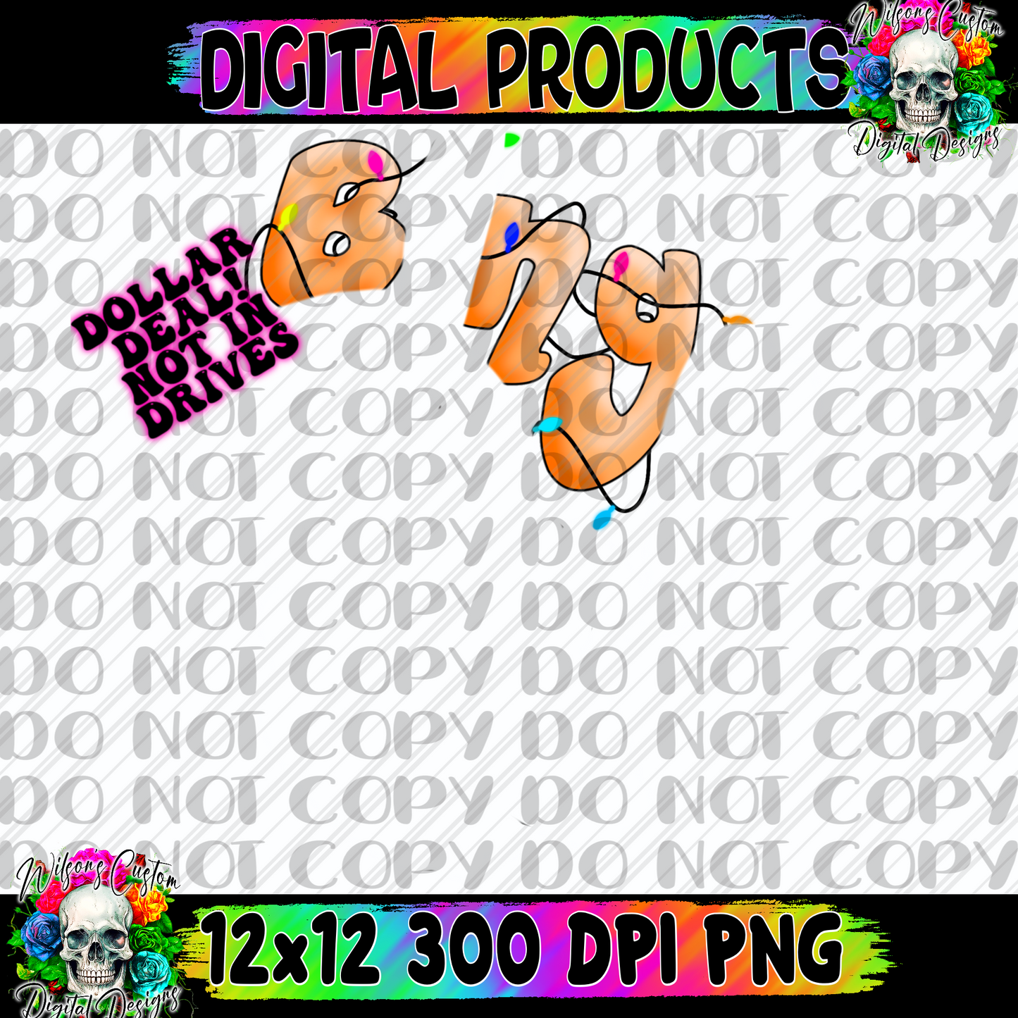 Orange Christmas
