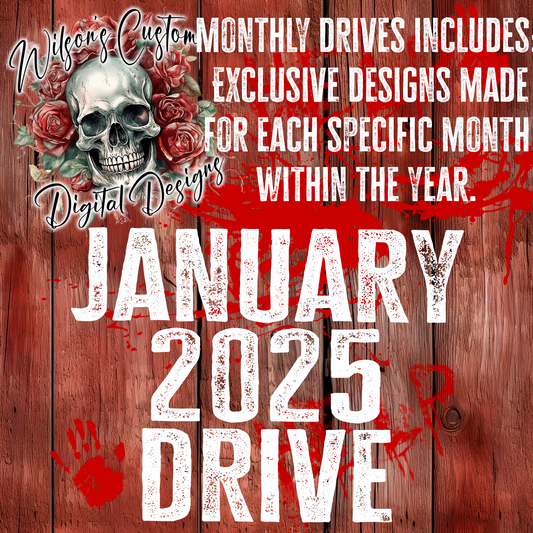 January 2025 Drive