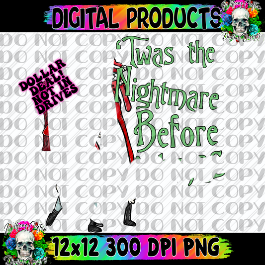 ‘Twas the nightmare