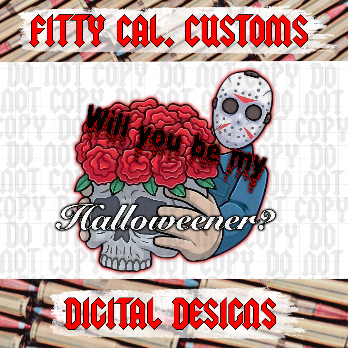 Be Jason’s Halloweener