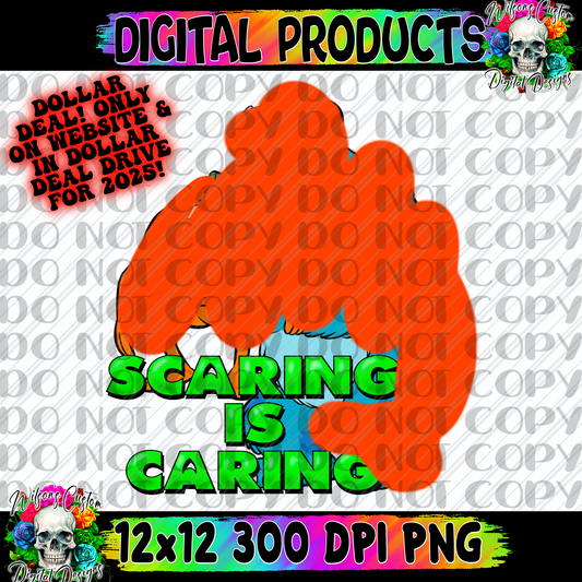 Scaring is caring