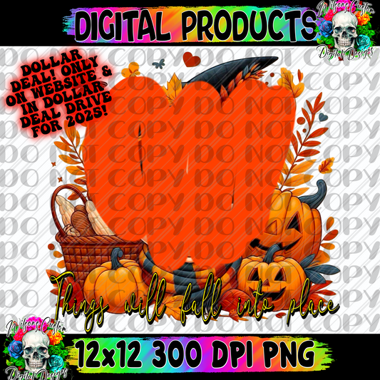 Things will fall into place