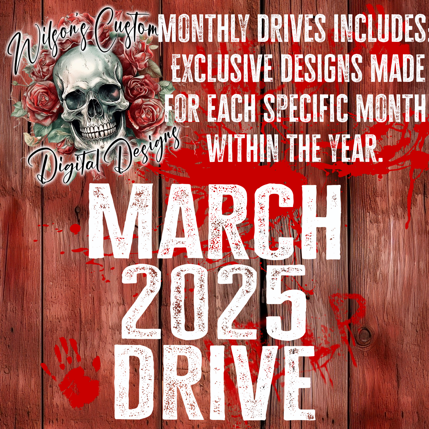 March 2025 Drive