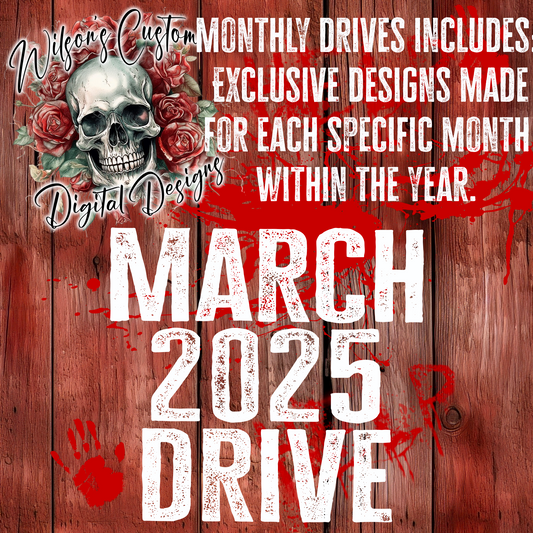 March 2025 Drive