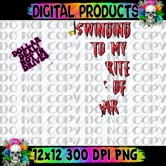 Swingin into my favorite holiday