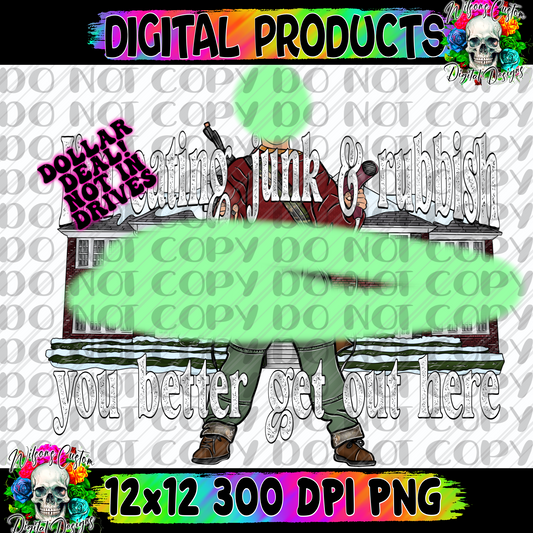 You better get in here