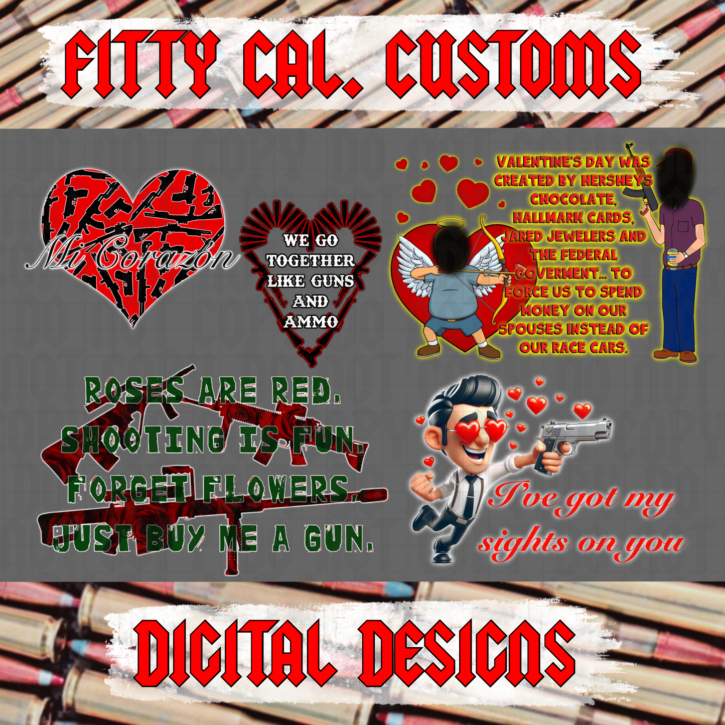 Valentine’s bundle 5 designs