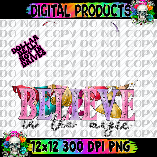 Believe in the magic