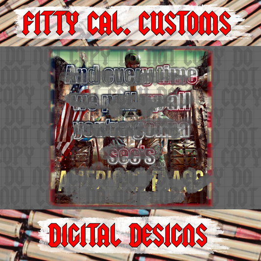 Tom Mac & ACAL American Flags