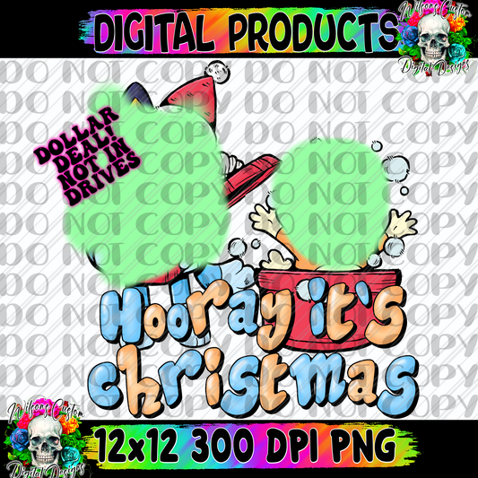 Hooray it’s Christmas