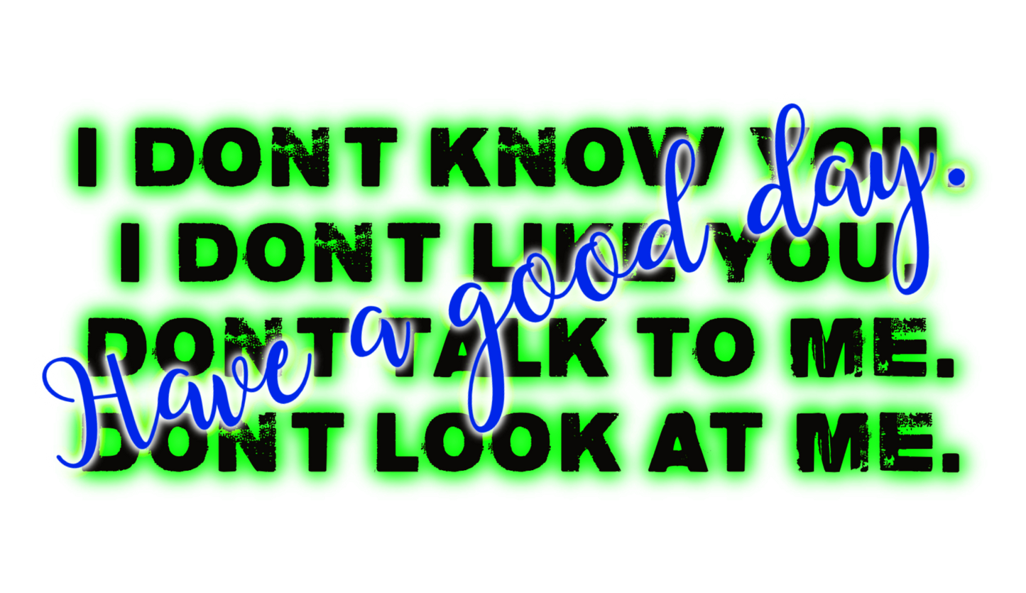Have a good day