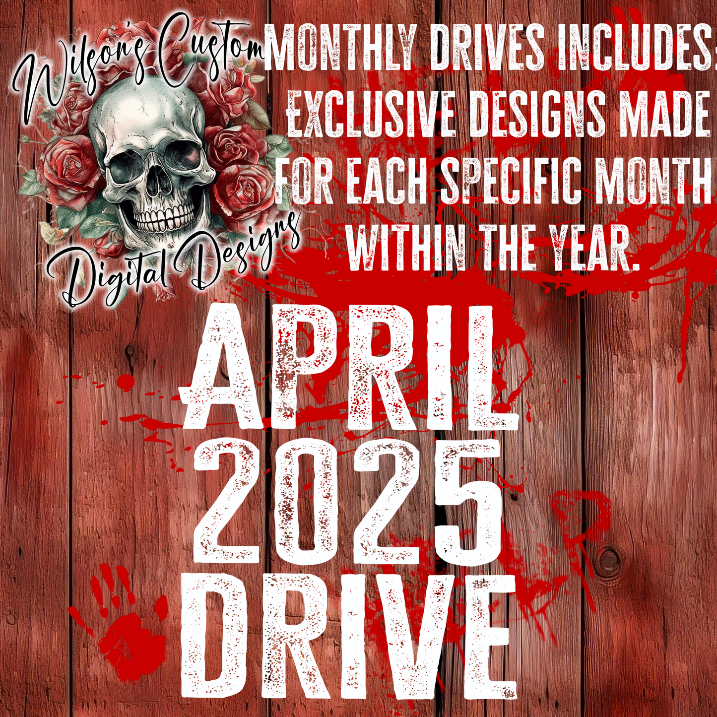 April 2025 Drive