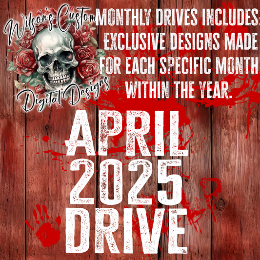 April 2025 Drive