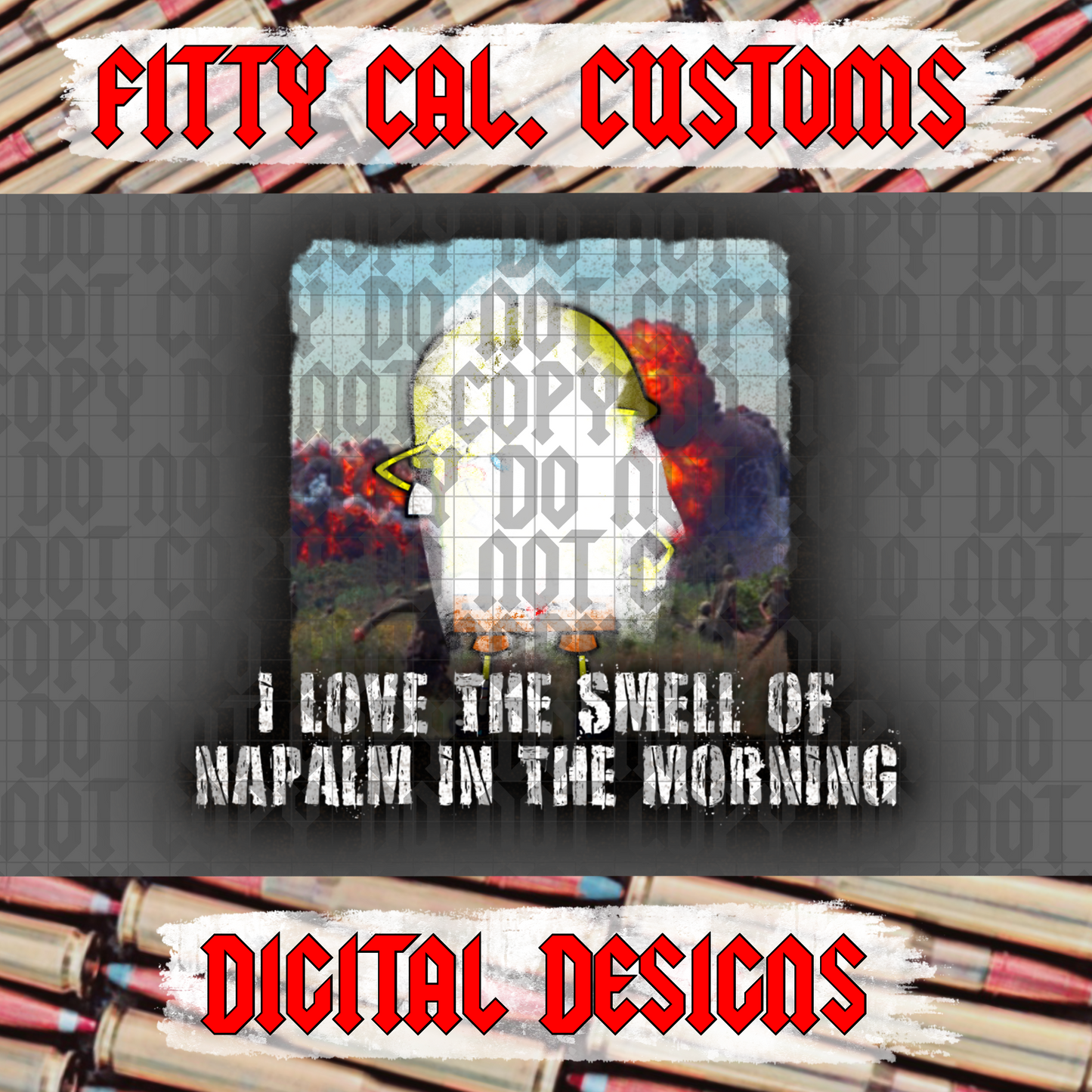 SBSP smell of napalm in morning