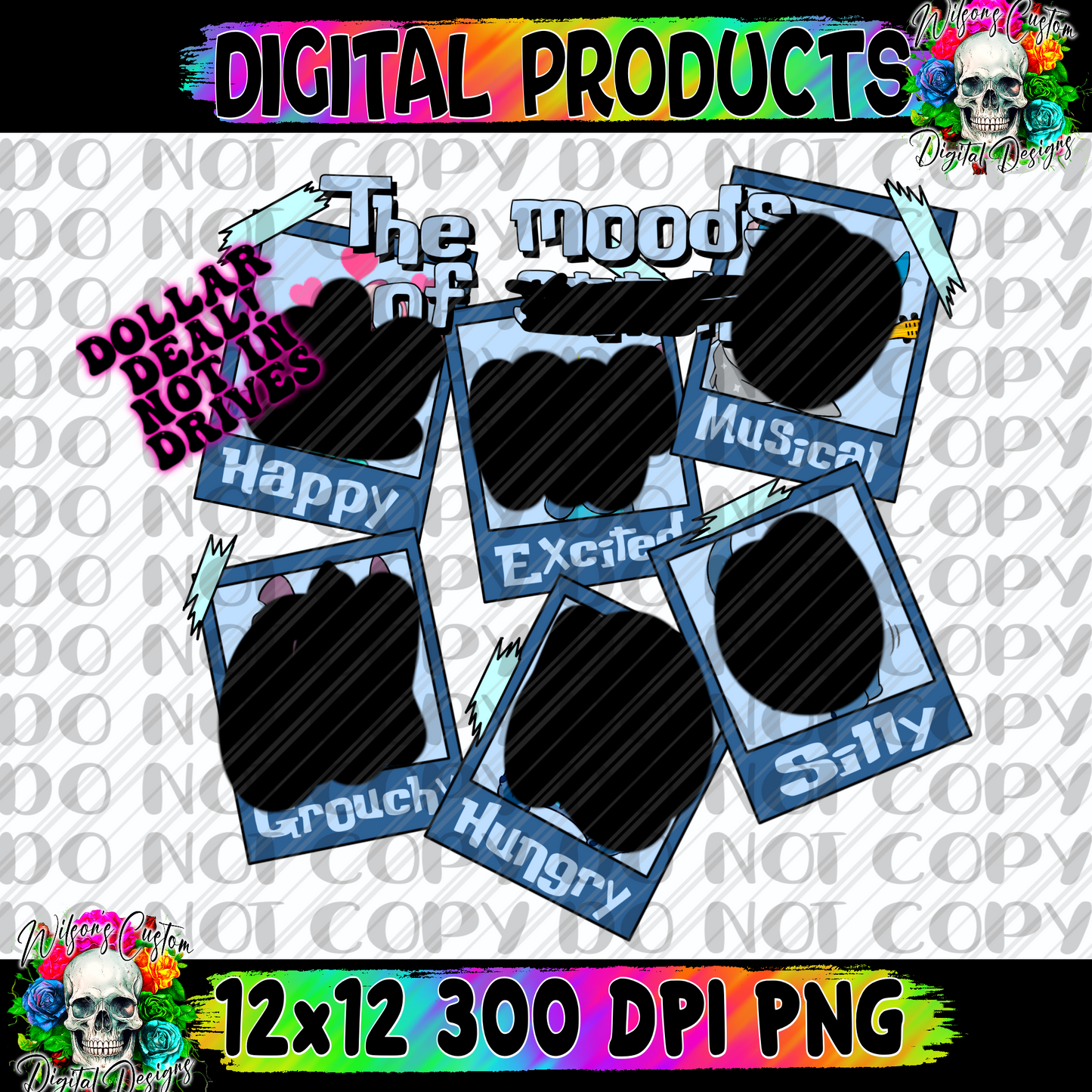 Moods of stitty photos