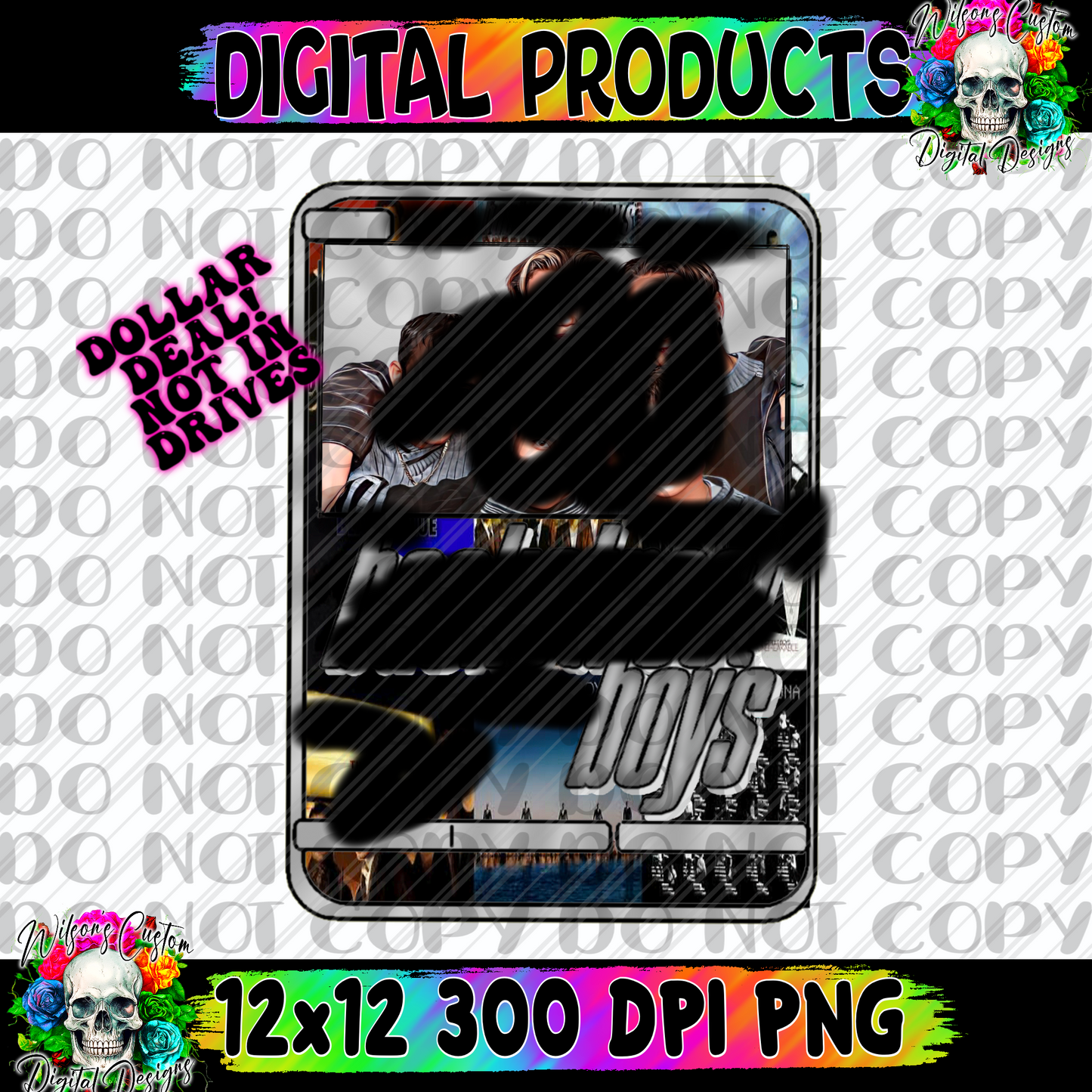 BBoys card