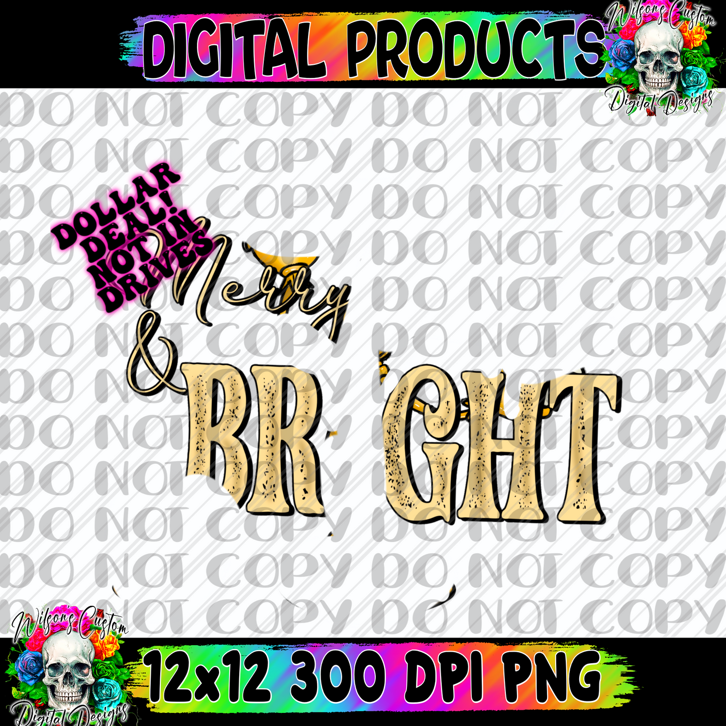 Merry & bright