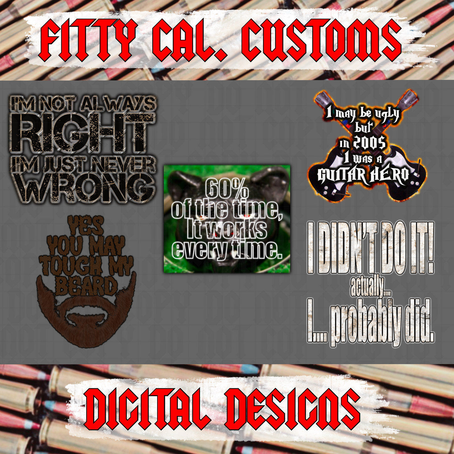 Random bundle 5 designs