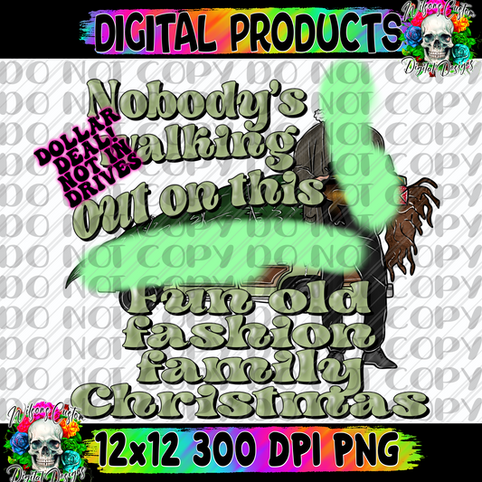 Fun old fashioned Christmas