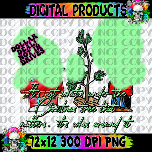 Not what’s under the tree