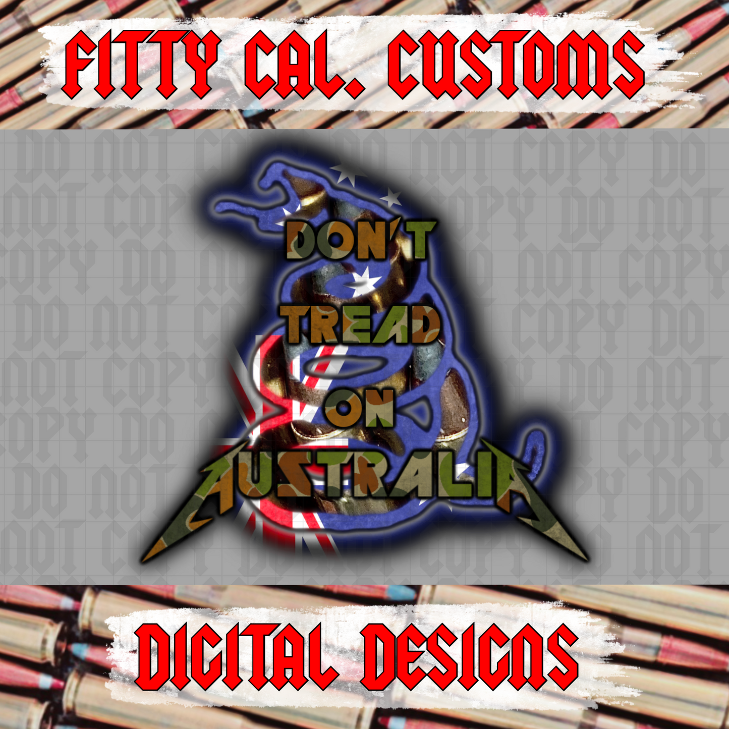 Don’t tread on America/Australia