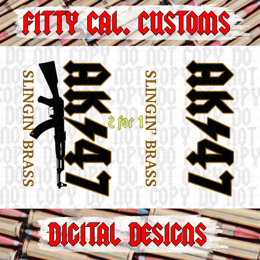 AK/47 Slingin’ Brass