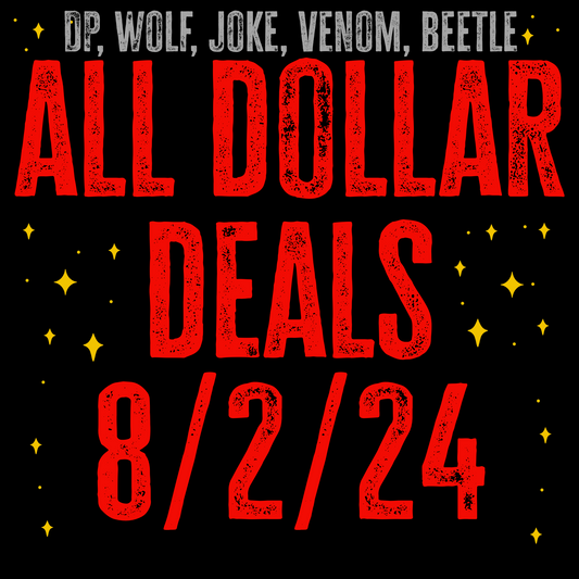 ALL DOLLAR DEALS 8/2/24