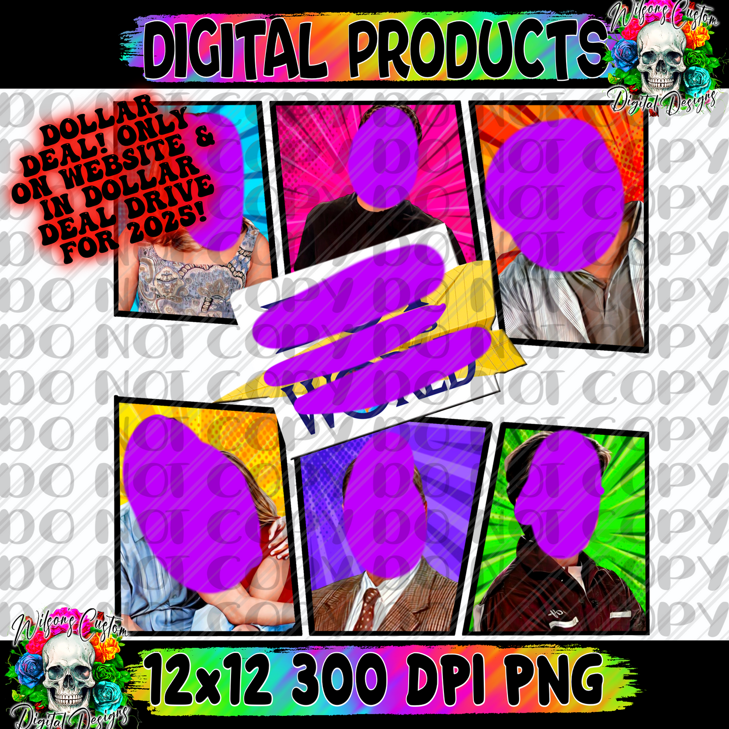 World of boy collage