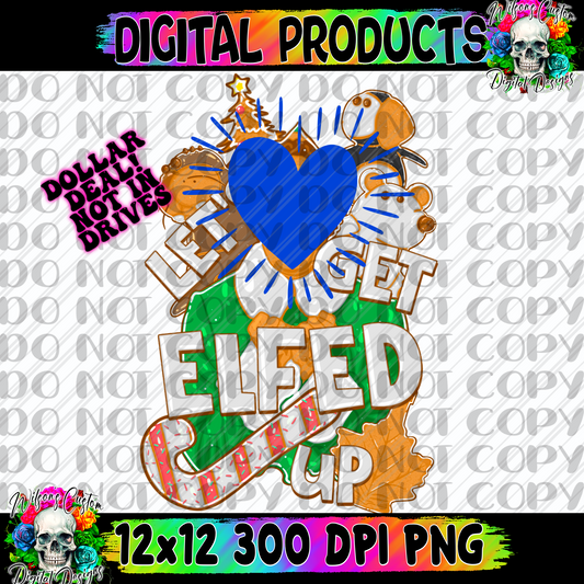 Let’s get elfed up
