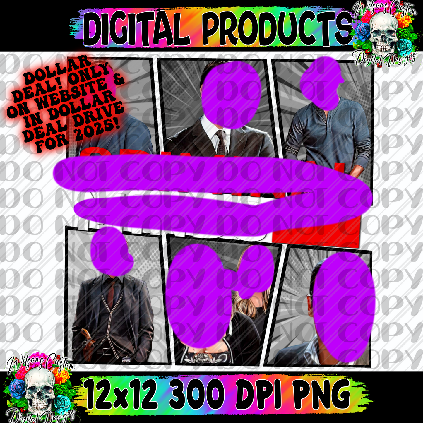 Minds of criminal collage