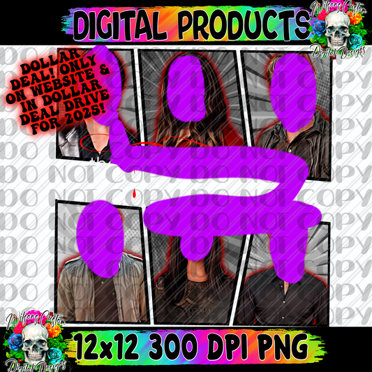 Diaries of vampiries collage