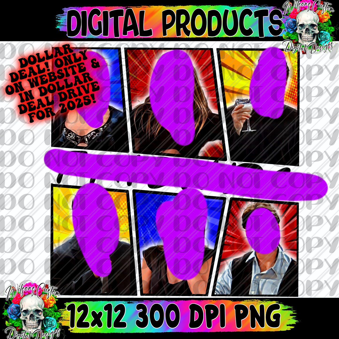 Friend collage