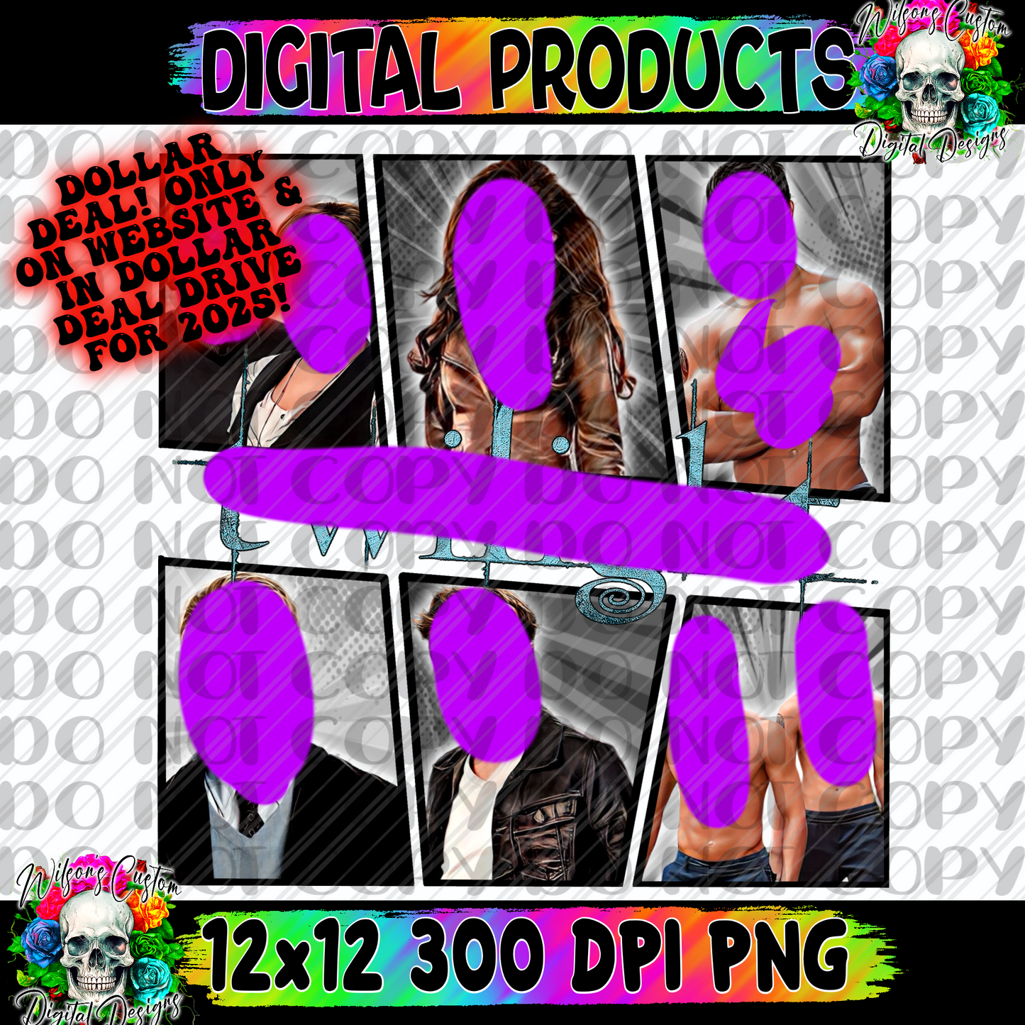 Sparkly twilights collage