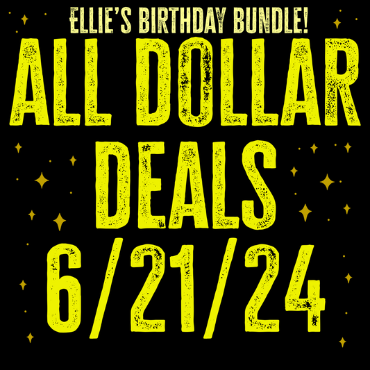 ALL DOLLAR DEALS 6/21/24