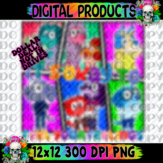 Blue dog it’s okay to feel your feelings