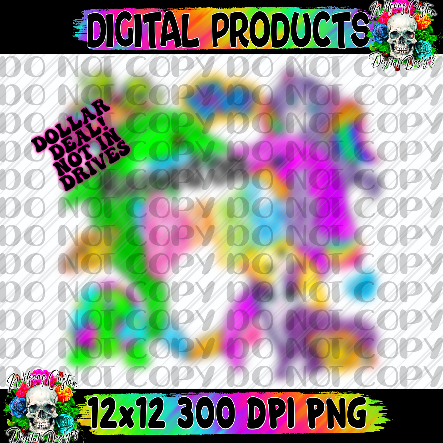 Raised on LF rainbow