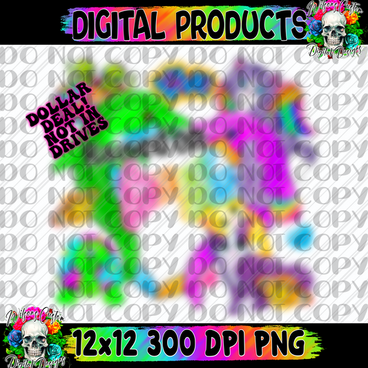 Raised on LF rainbow